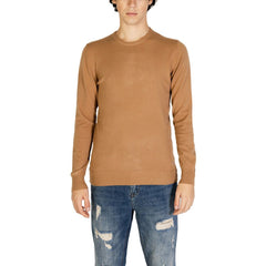 Gianni Lupo Brown Polyester Sweater -   -  Gianni Lupo.