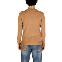 Gianni Lupo Brown Polyester Sweater -   -  Gianni Lupo.