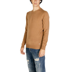 Gianni Lupo Brown Polyester Sweater -   -  Gianni Lupo.