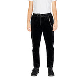 Gianni Lupo Black Cotton Pant -   -  Gianni Lupo.