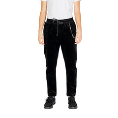 Gianni Lupo Black Cotton Pant -   -  Gianni Lupo.