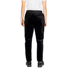 Gianni Lupo Black Cotton Pant -   -  Gianni Lupo.