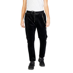 Gianni Lupo Black Cotton Pant -   -  Gianni Lupo.