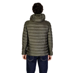 Gianni Lupo Green Polyamide Jackets & Coat -   -  Gianni Lupo.