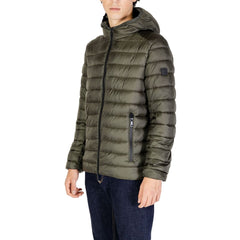Gianni Lupo Green Polyamide Jackets & Coat -   -  Gianni Lupo.