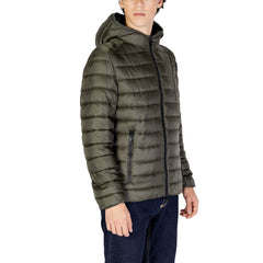 Gianni Lupo Green Polyamide Jackets & Coat -   -  Gianni Lupo.