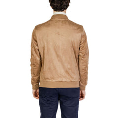 Gianni Lupo Beige Polyester Jackets & Coat -   -  Gianni Lupo.
