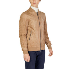 Gianni Lupo Beige Polyester Jackets & Coat -   -  Gianni Lupo.