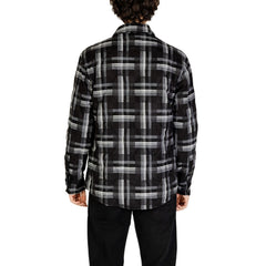 Gianni Lupo Black Polyester Jackets & Coat -   -  Gianni Lupo.