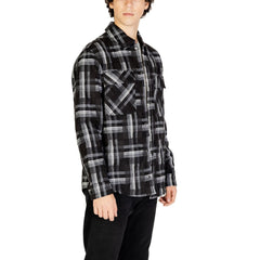 Gianni Lupo Black Polyester Jackets & Coat -   -  Gianni Lupo.