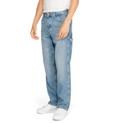 Jack Jones Blue Cotton Relaxed Fit Jean -   -  Jack Jones.