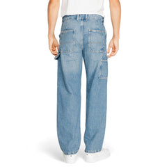 Jack Jones Blue Cotton Relaxed Fit Jean -   -  Jack Jones.