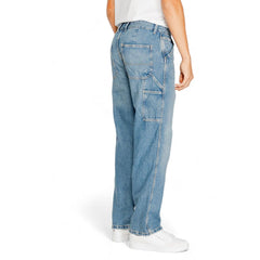 Jack Jones Blue Cotton Relaxed Fit Jean -   -  Jack Jones.
