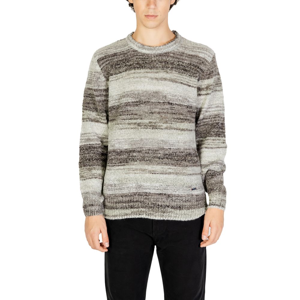Gianni Lupo Gray Polyacrylic Sweater -   -  Gianni Lupo.