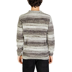 Gianni Lupo Gray Polyacrylic Sweater -   -  Gianni Lupo.