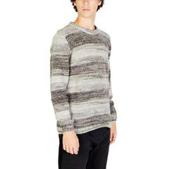 Gianni Lupo Gray Polyacrylic Sweater -   -  Gianni Lupo.