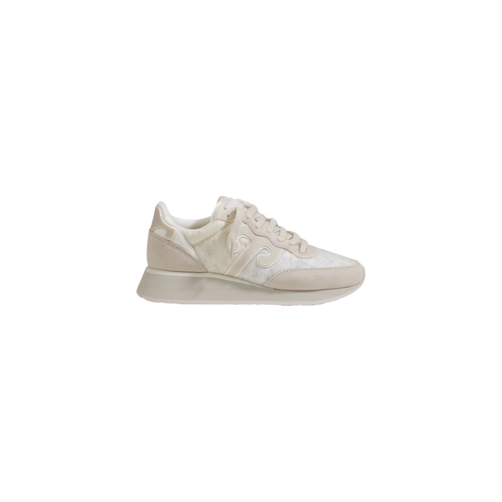 Wushu Cream Wool Sneaker -   -  Wushu.