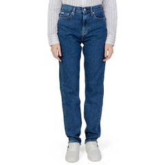 Calvin Klein Jeans Blue Cotton Slim Fit Jean -   -  Calvin Klein Jeans.