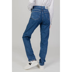 Calvin Klein Jeans Blue Cotton Slim Fit Jean -   -  Calvin Klein Jeans.