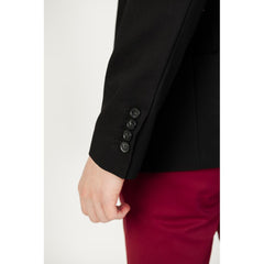 Gianni Lupo Black Cotton Blazer -   -  Gianni Lupo.