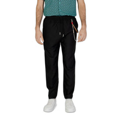 Gianni Lupo Black Polyester Pant -   -  Gianni Lupo.