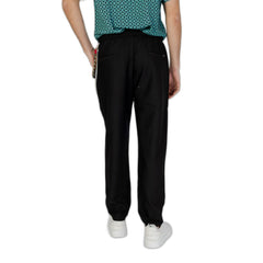 Gianni Lupo Black Polyester Pant -   -  Gianni Lupo.