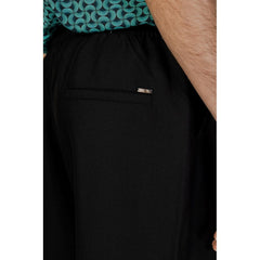 Gianni Lupo Black Polyester Pant -   -  Gianni Lupo.