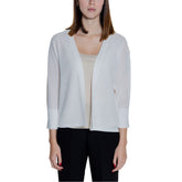 Street One White Viscose Cardigan -   -  Street One.