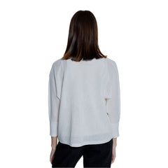Street One White Viscose Cardigan -   -  Street One.
