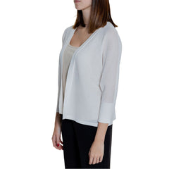 Street One White Viscose Cardigan -   -  Street One.