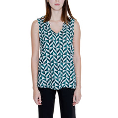 Street One Green Viscose Tank Top -   -  Street One.
