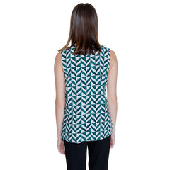 Street One Green Viscose Tank Top -   -  Street One.