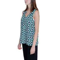 Street One Green Viscose Tank Top -   -  Street One.