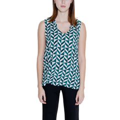 Street One Green Viscose Tank Top -   -  Street One.