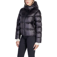 Peuterey Black Polyamide Jackets & Coat -   -  Peuterey.