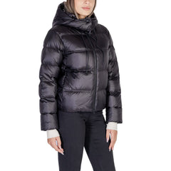 Peuterey Black Polyamide Jackets & Coat -   -  Peuterey.