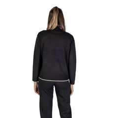 Street One Black Polyester Sweater -   -  Street One.