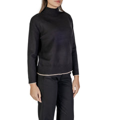 Street One Black Polyester Sweater -   -  Street One.