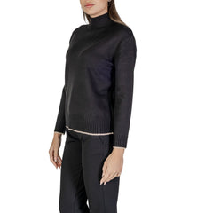 Street One Black Polyester Sweater -   -  Street One.