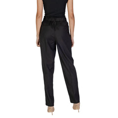 Vila Clothes Black Polyester Pant -   -  Vila Clothes.