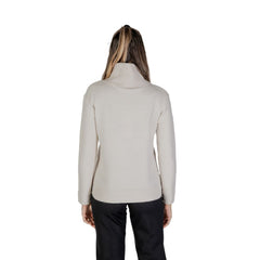 Street One Cream Viscose Turtleneck -   -  Street One.