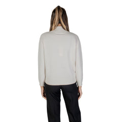 Street One Cream Polyester Sweater -   -  Street One.