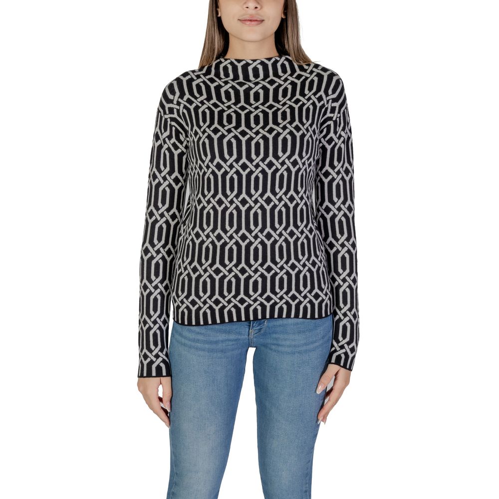 Street One Black Viscose Sweater -   -  Street One.