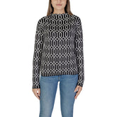 Street One Black Viscose Sweater -   -  Street One.