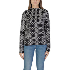 Street One Black Viscose Sweater -   -  Street One.