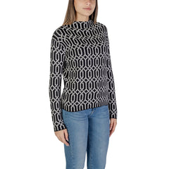 Street One Black Viscose Sweater -   -  Street One.