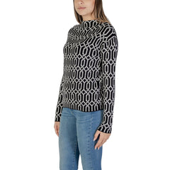 Street One Black Viscose Sweater -   -  Street One.