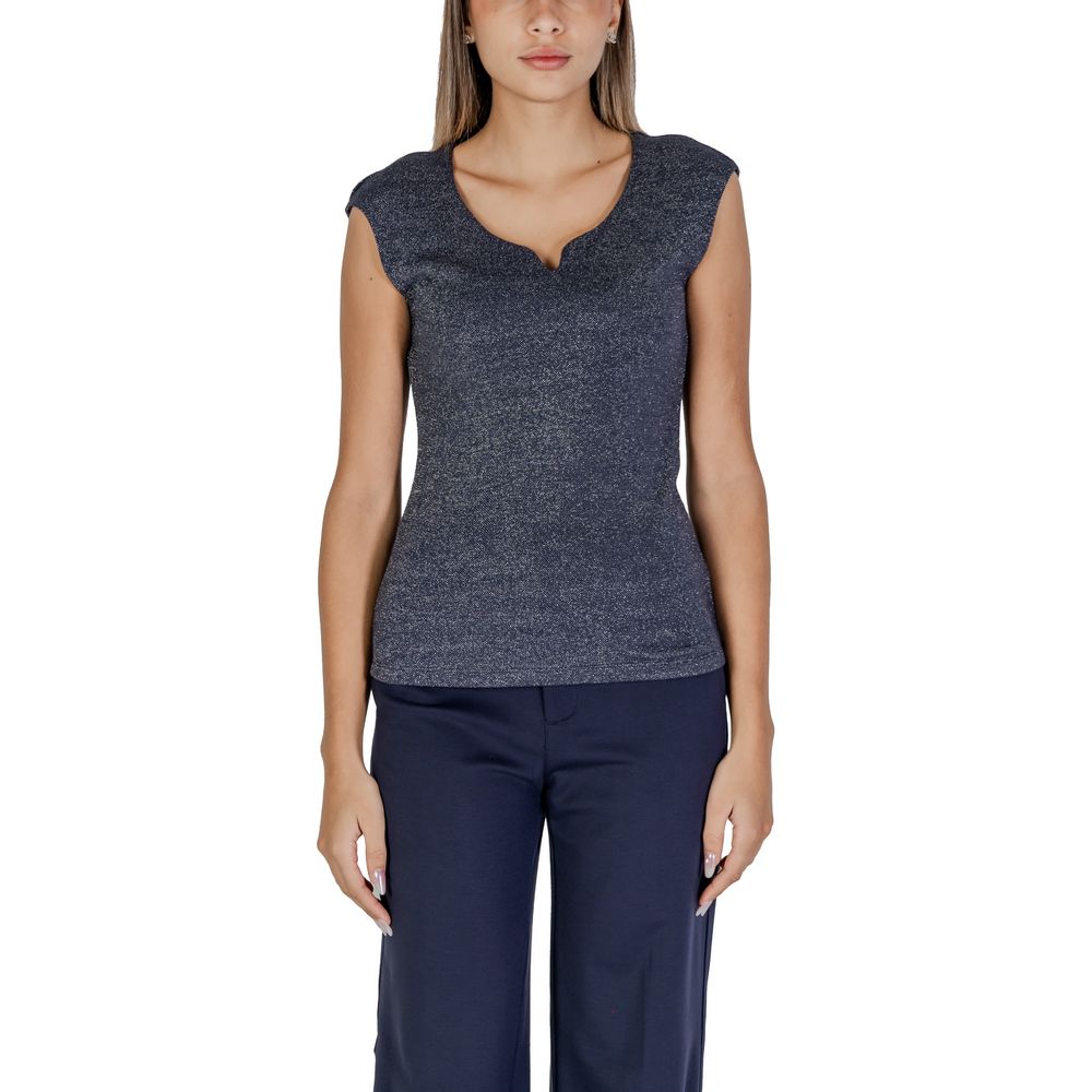 Street One Blue Viscose Tank Top -   -  Street One.