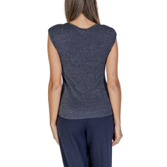 Street One Blue Viscose Tank Top -   -  Street One.