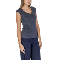 Street One Blue Viscose Tank Top -   -  Street One.